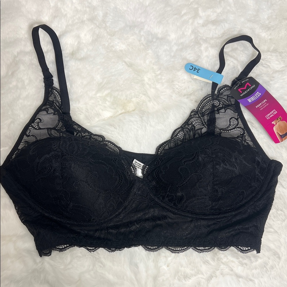 Women’s Maidenform Lacey Bra